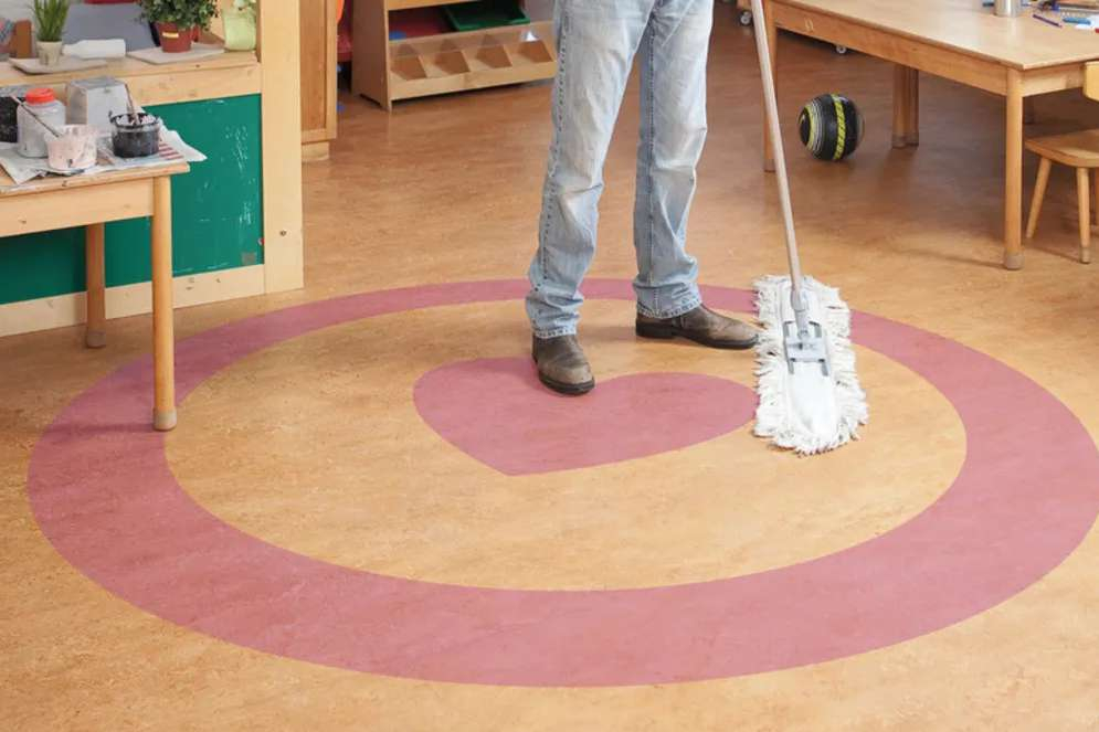 Details For Marmoleum Care And Maintenance - Iconic Cleaning regarding What Homeowners Need to Know About Allergen Free Marmoleum Before Buying