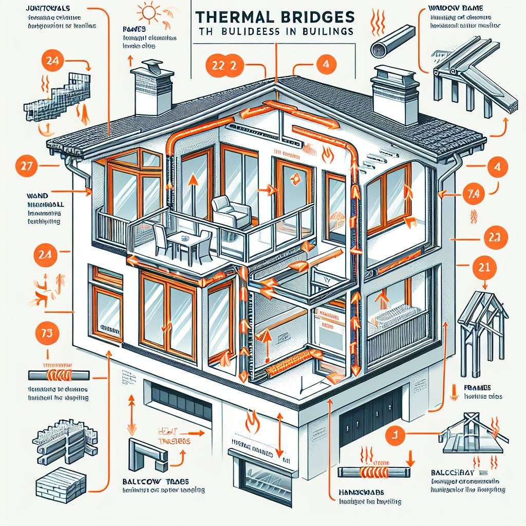 Different Types Of Thermal Bridges In Buildings | Autopsi regarding How Thermal Bridge Free Detailing Keeps Your Home Comfortable in 2026