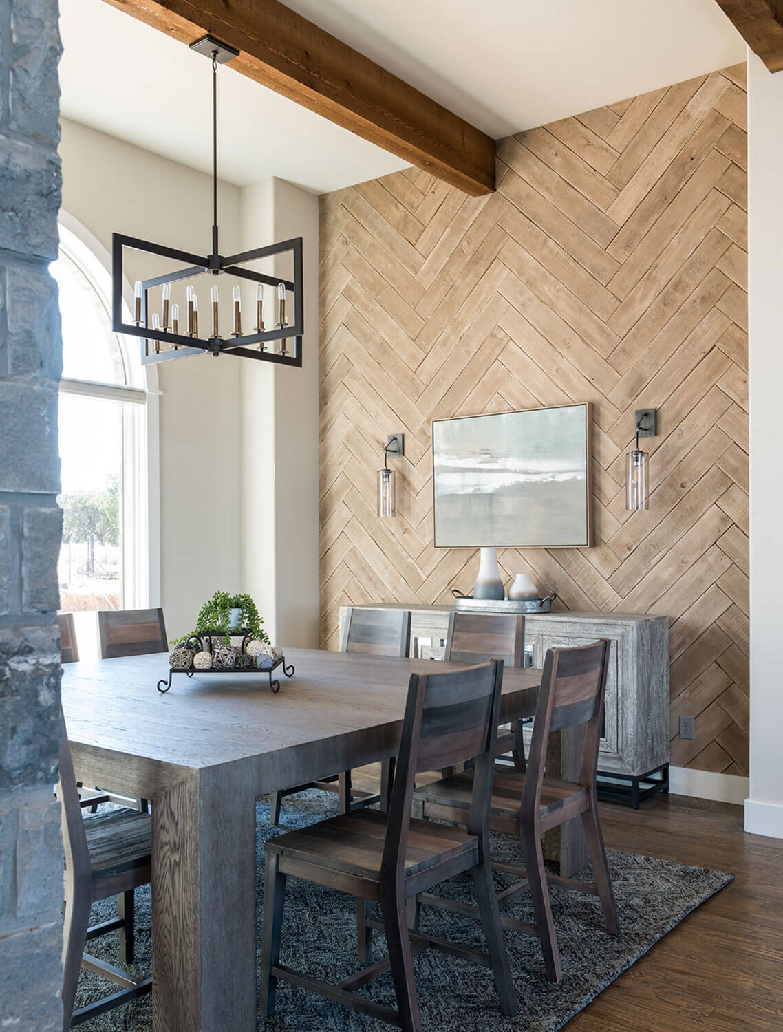Dining Room Designs With Accent Wall pertaining to Dining Room Accent Wall