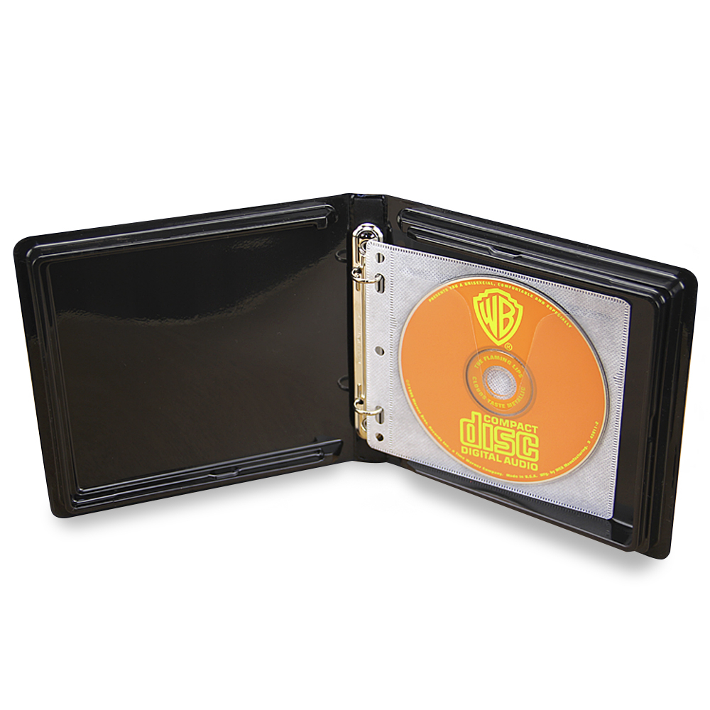 Disc Storage - Heavy-Duty Pre-Loaded Cd-Dvd 2-Ring Circulation Binder with regard to A Practical Guide to Maintaining Your CD DVD Binder for Long Term Preservation