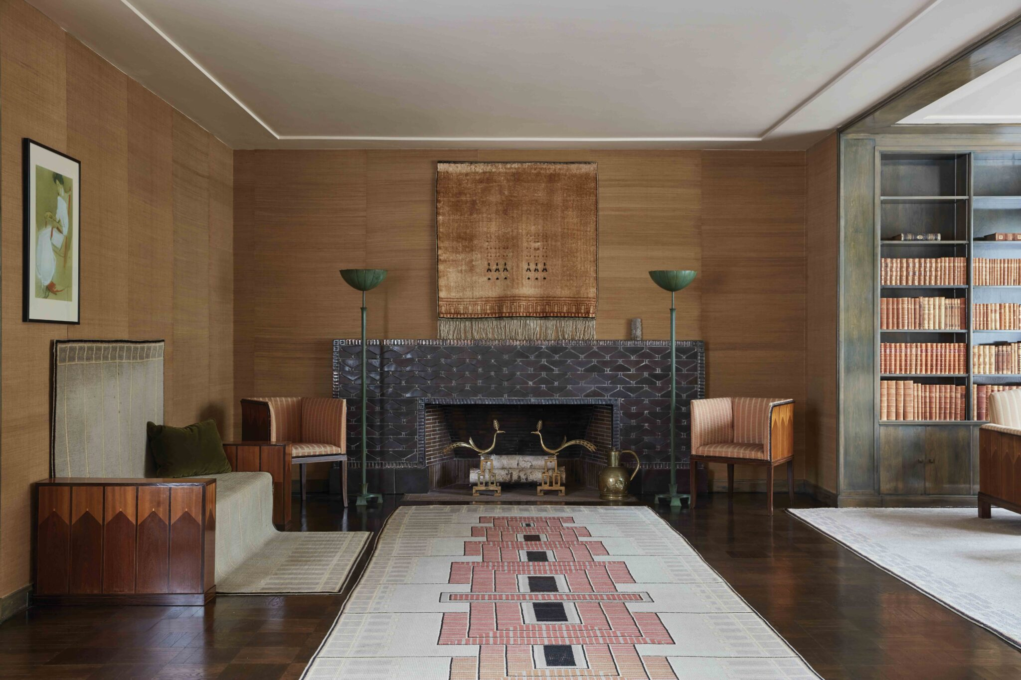 Discover The Story Behind Cranbrook And The Saarinen House – Frederic ... within Restoring the Saarinen House Legacy Through Roy Slade’s Curatorial Eye