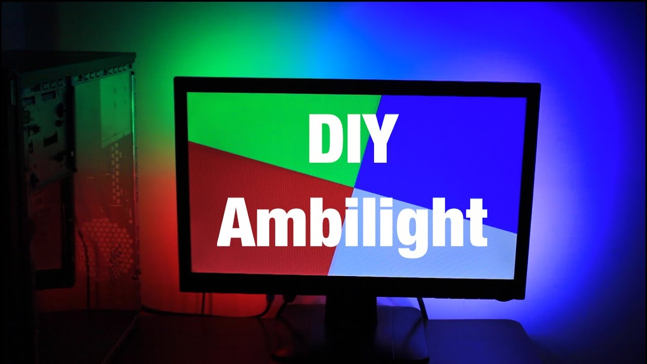 Diy Ambilight throughout Diy Ambilight Tv System