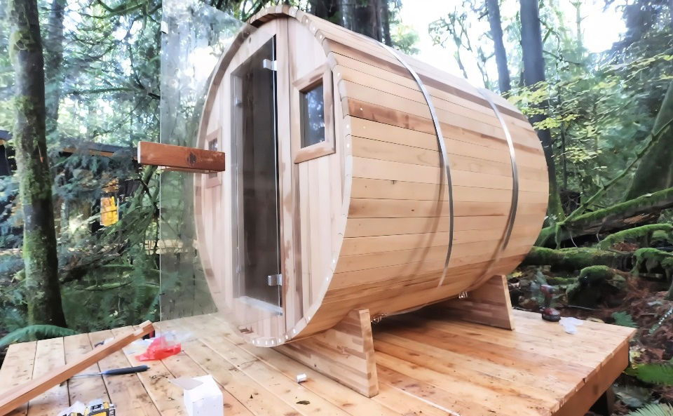 Diy Barrel Sauna: A Comprehensive Building Guide with Building a Cedar Barrel Sauna Kit Without Specialty Tools