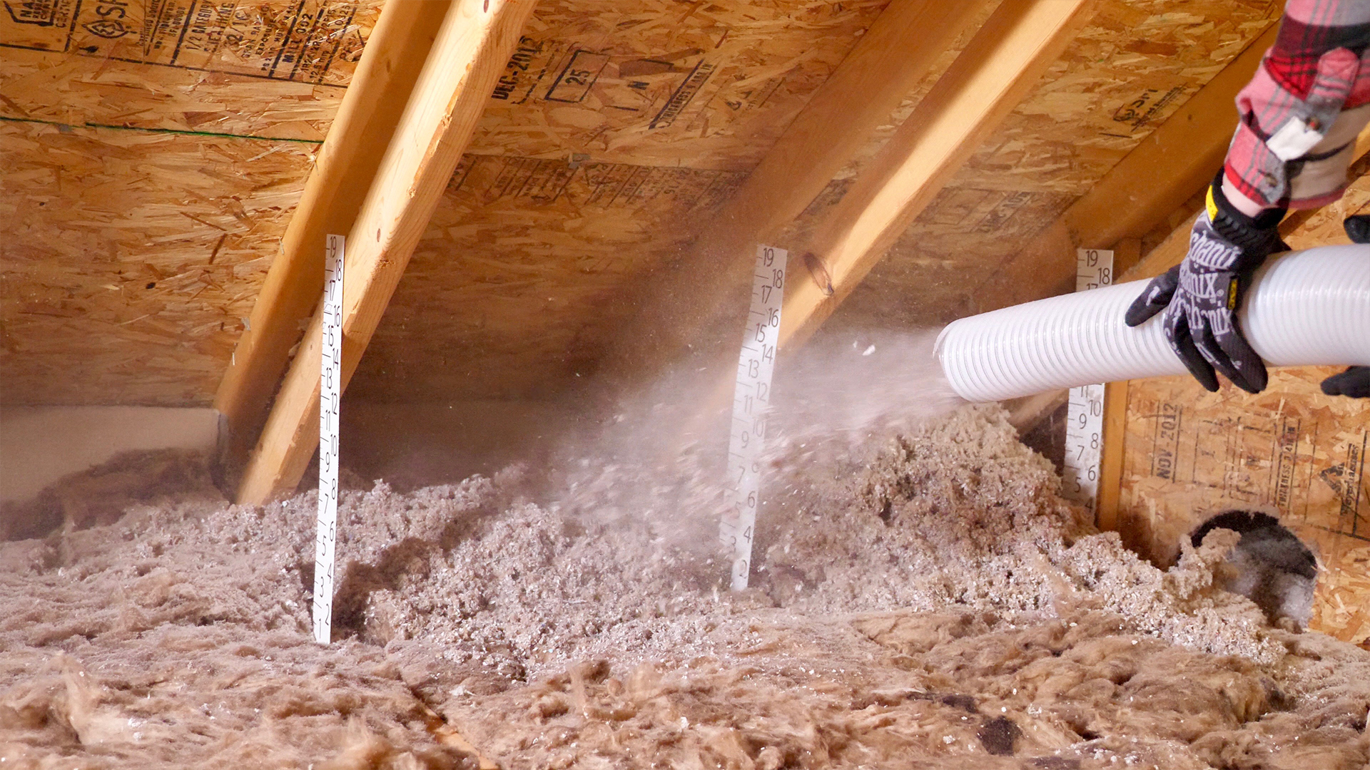 Diy Blown In Cellulose Insulation To Upgrade Your Home &amp;amp; Attic intended for The Real Cost of DIY Blown-In Cellulose Insulation for Your Attic This Year