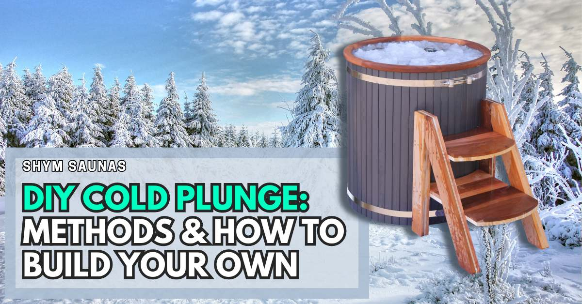 Diy Cold Plunge: How To Build Your Own At Home inside Cold Plunge Tub Diy