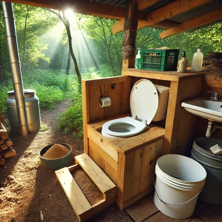 Diy Compost Toilets: Staying Sanitary Off-Grid - Big Survival Book with Composting Toilet Rv Vs Residential