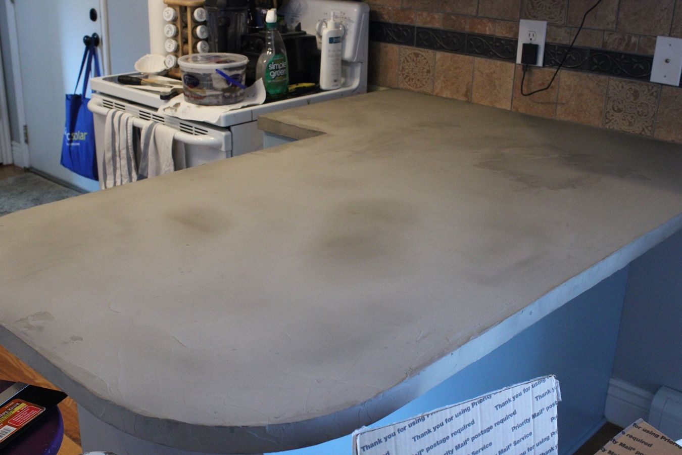 Diy Concrete Kitchen Countertops: A Step-By-Step Tutorial for Concrete Countertop Diy