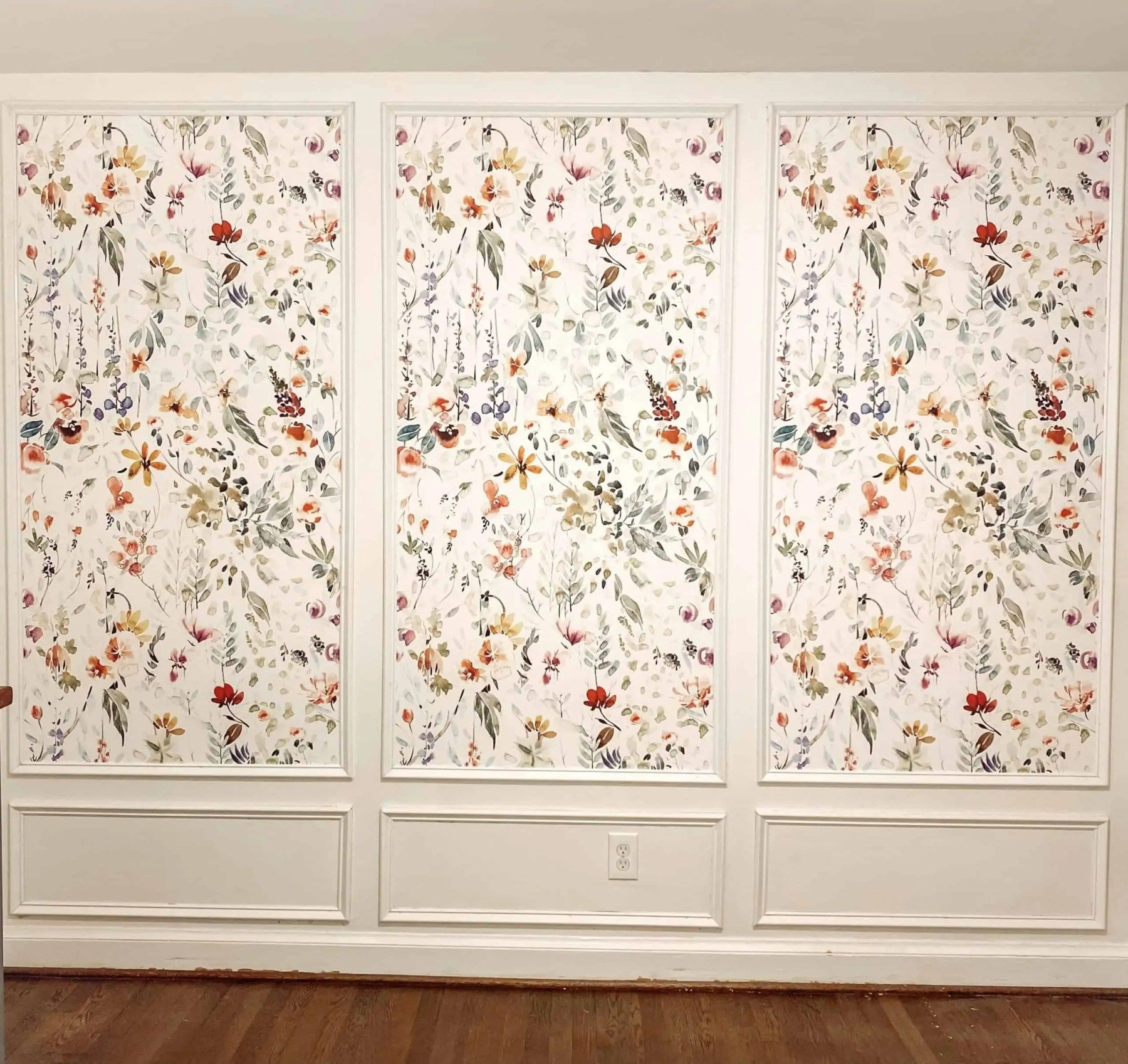 Diy Framed Wallpaper Panels • Alexa At Home | Framed Wallpaper Panels ... pertaining to Master the Art of Hanging Framed Wallpaper Panels for Instant Room Makeovers