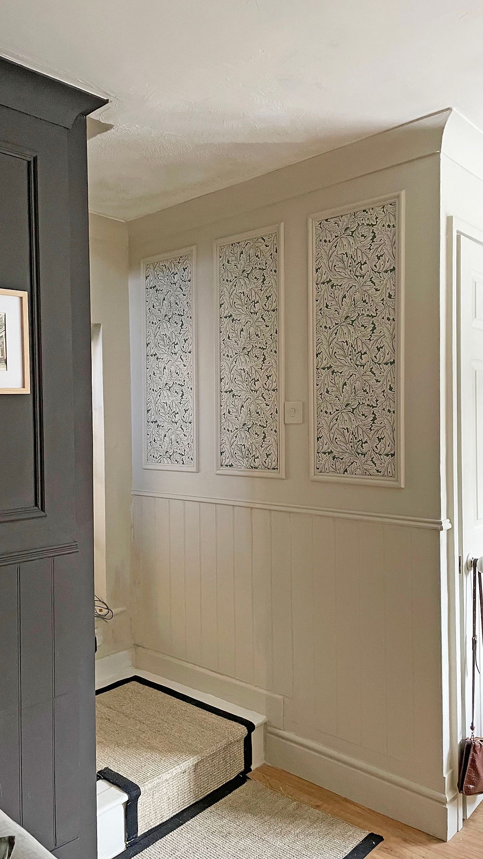Diy Framed Wallpaper Panels: Wall Art In 7 Easy Steps regarding Master the Art of Hanging Framed Wallpaper Panels for Instant Room Makeovers