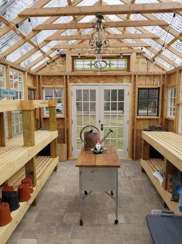 Diy Greenhouse Shed intended for Greenhouse Shed Combination