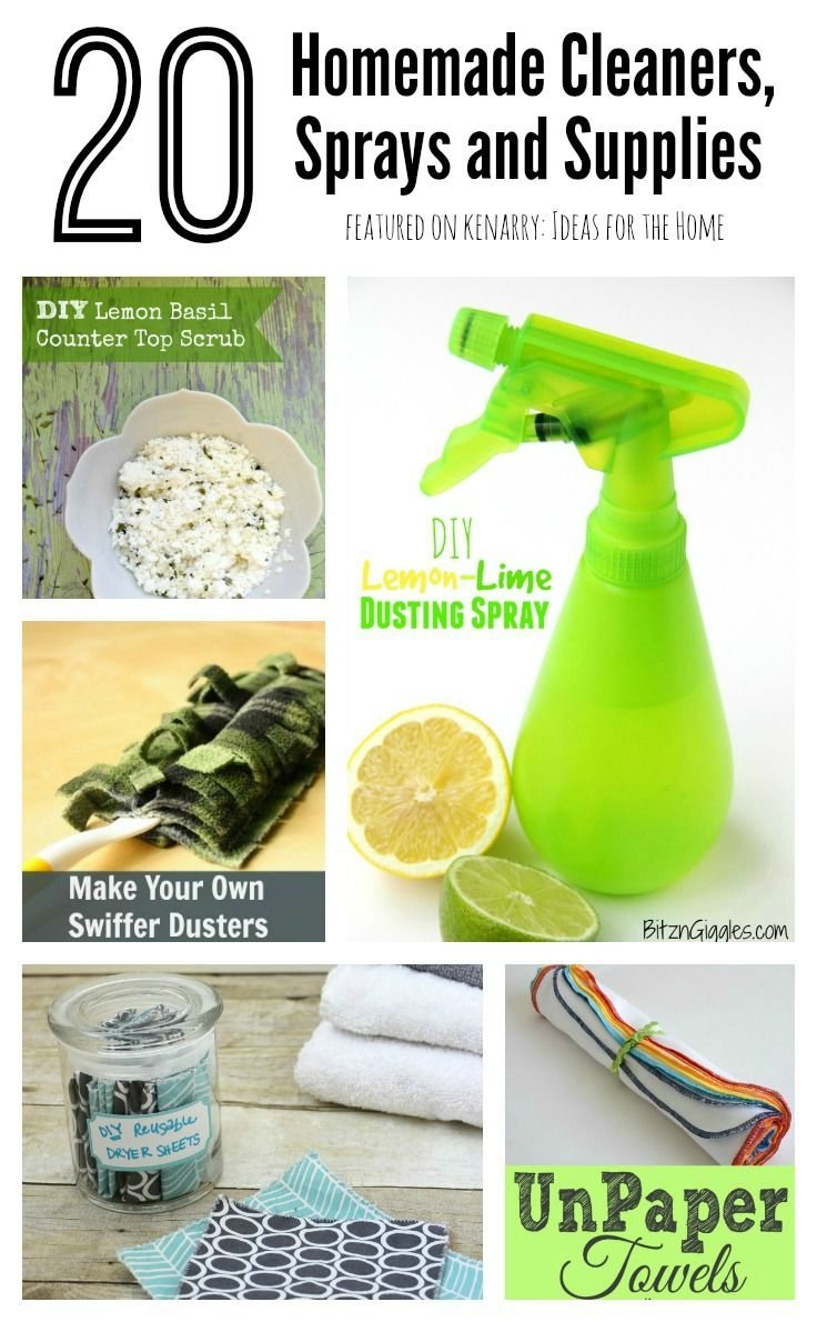 Diy Homemade Cleaners: 20 Sprays And Supplies with regard to Stop Wasting Money on Expensive Sprays and Make These Three DIY Cleaners Instead