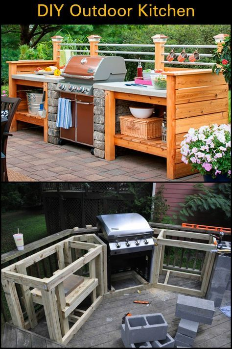 Diy Outdoor Grill Plans 22 Most Amazing Backyard Grill Station Ideas for From DIY to Dream Kitchen Planning Your Outdoor Grill Station Layout