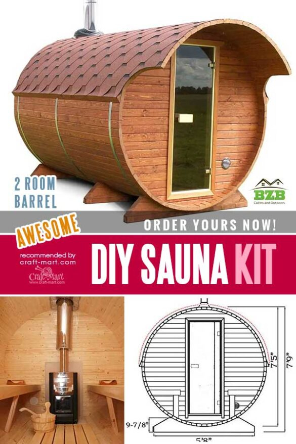 Diy Sauna Kit Plans At Oliver Silas Blog with regard to Building a Cedar Barrel Sauna Kit Without Specialty Tools