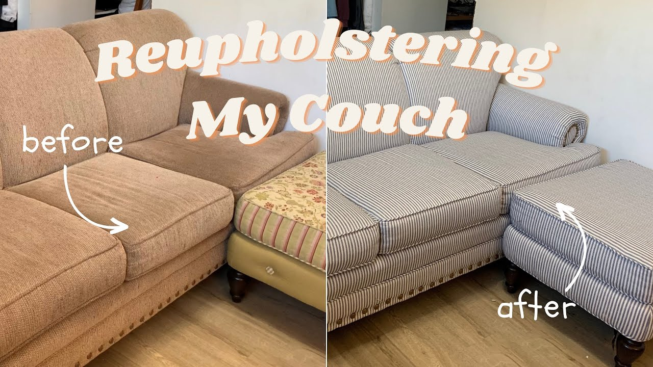 Diy Sofa Reupholster 20 Diy Couch Cover Ideas For Any Budget throughout Furniture Reupholstery Cost