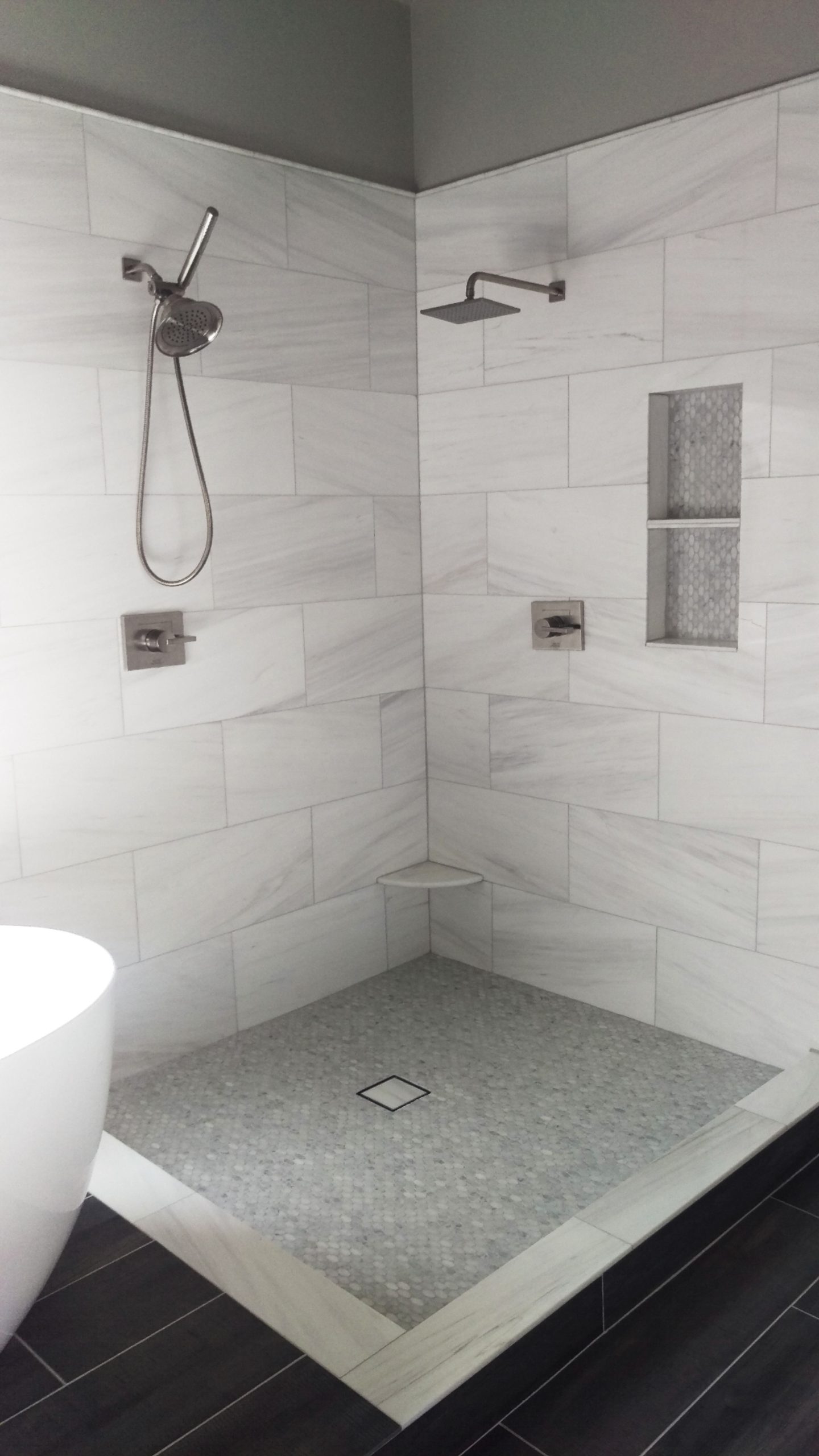 Dolomite Marble Series For Clean, Classic, Bold Master Bath Design in What Homeowners Need to Know Before Installing Dolomite in Their Master Bath