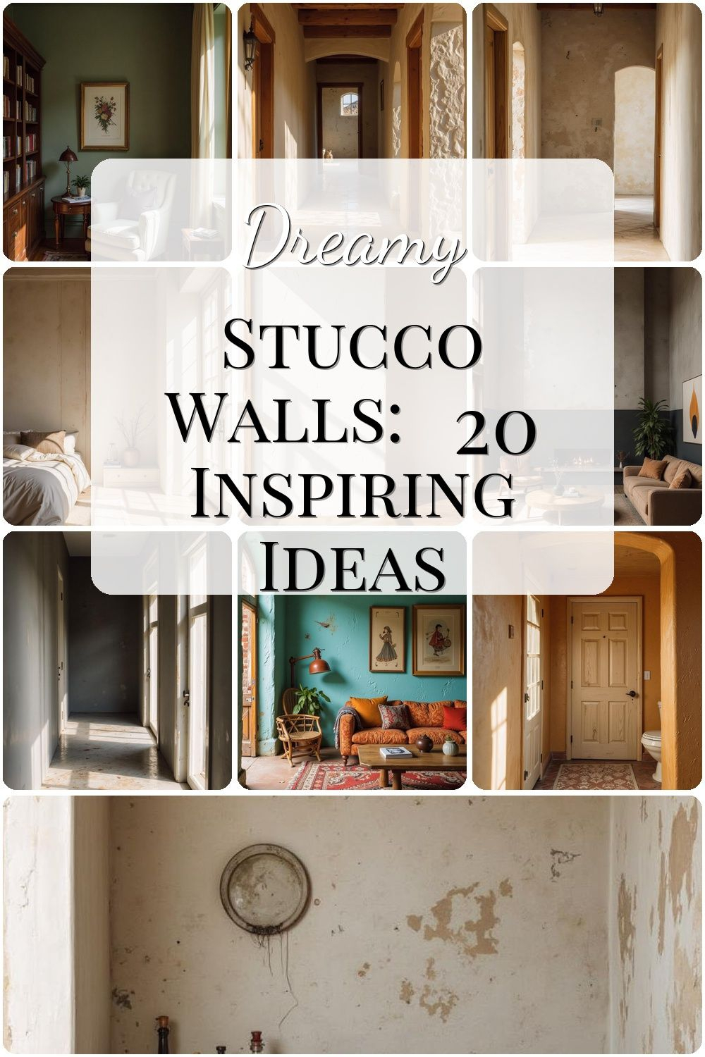 Dreamy Stucco Walls: 20 Inspiring Ideas | Stucco Interior Walls ... in Why Modern Homeowners Are Choosing Stucco for Interior Walls in 2026