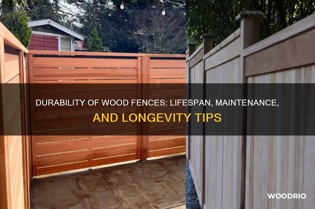 Durability Of Wood Fences: Lifespan, Maintenance, And Longevity Tips ... pertaining to Solid Hardwood Flooring Site Finished