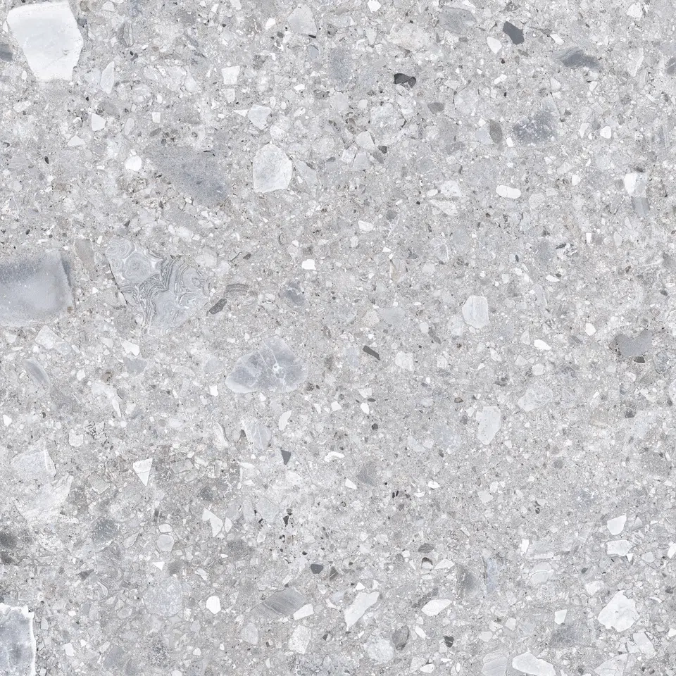 → Gres Tarasowo-Balkonowy Terrazzo Stone 2.0 Cold Grey Matt Rectified ... within Beautiful but Cold The Truth About Living with Terrazzo