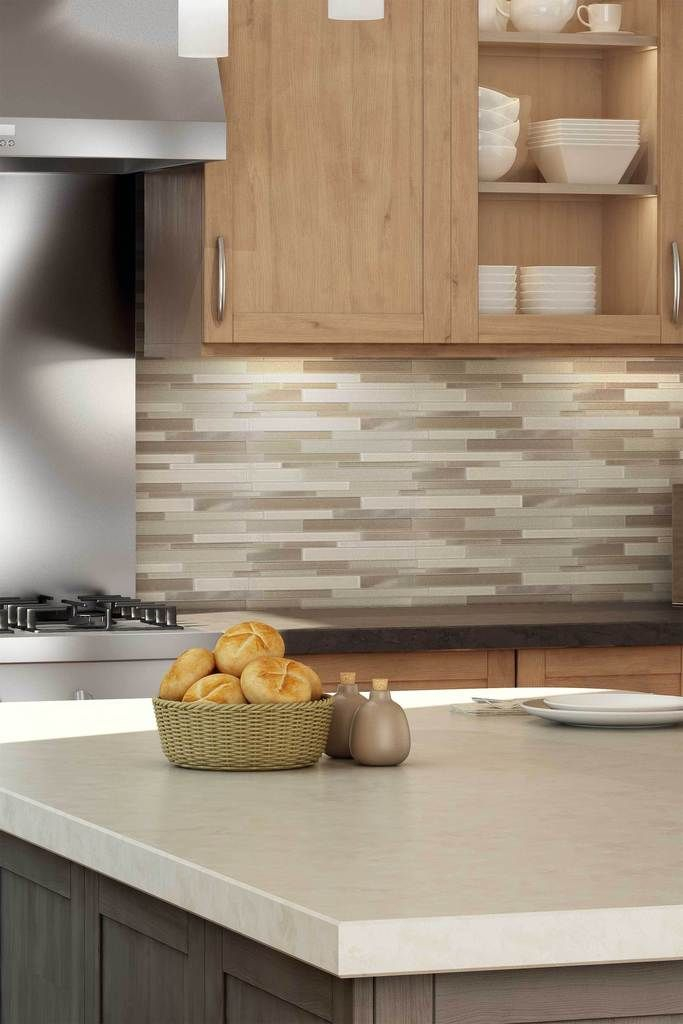 Earth Tone Kitchen Backsplash – Things In The Kitchen intended for How Natural Iridescence Changes the Mood of Your Kitchen Backsplash