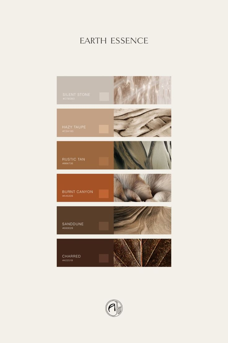Earthy, Natural Color Palette For A Grounded Design throughout South Western Interior Design Trends