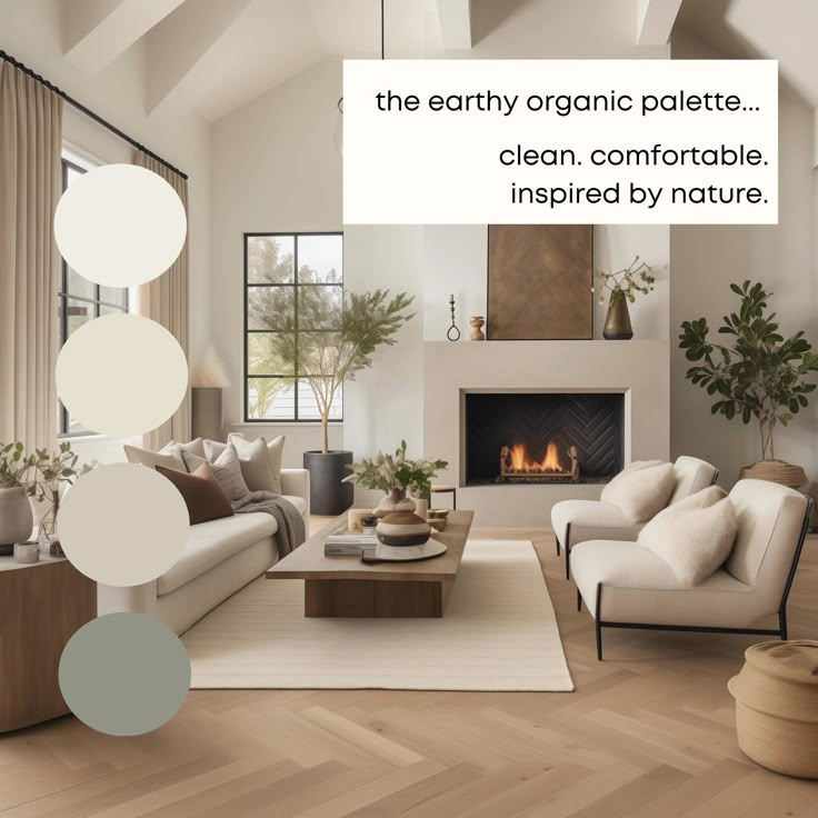 Earthy Organic Sherwin Williams Paint Palette, Interior Paint Colors F ... intended for South Western Interior Design Trends