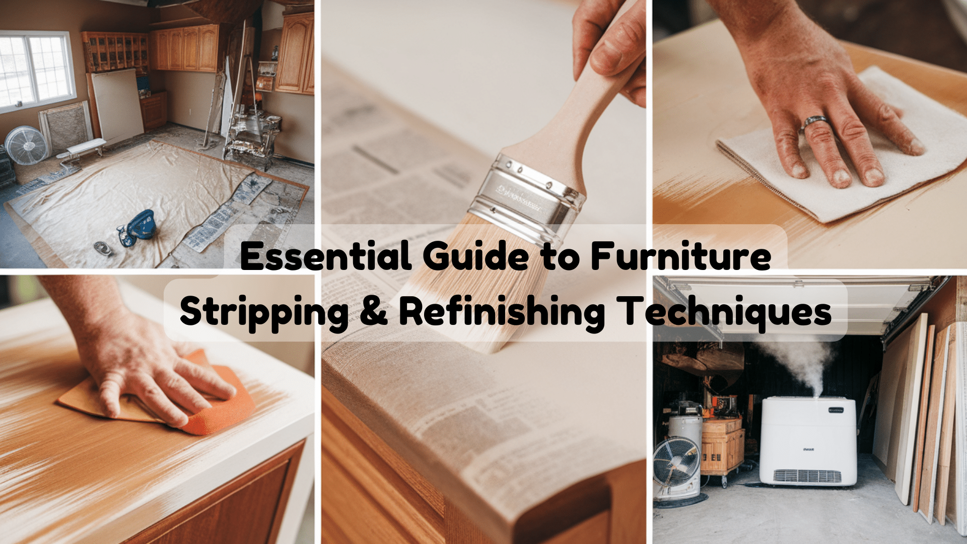 Easy Guide To Furniture Stripping And Refinishing Techniques - A House ... intended for What I Learned After Stripping Over 200 Pieces of Furniture by Hand