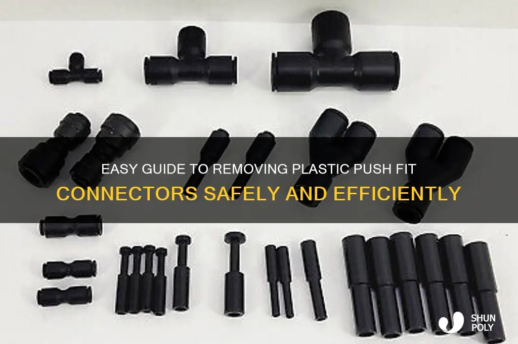 Easy Guide To Removing Plastic Push Fit Connectors Safely And ... inside Stop Wasting Free Water with These Easy Push-Fit Rain Barrel Connections