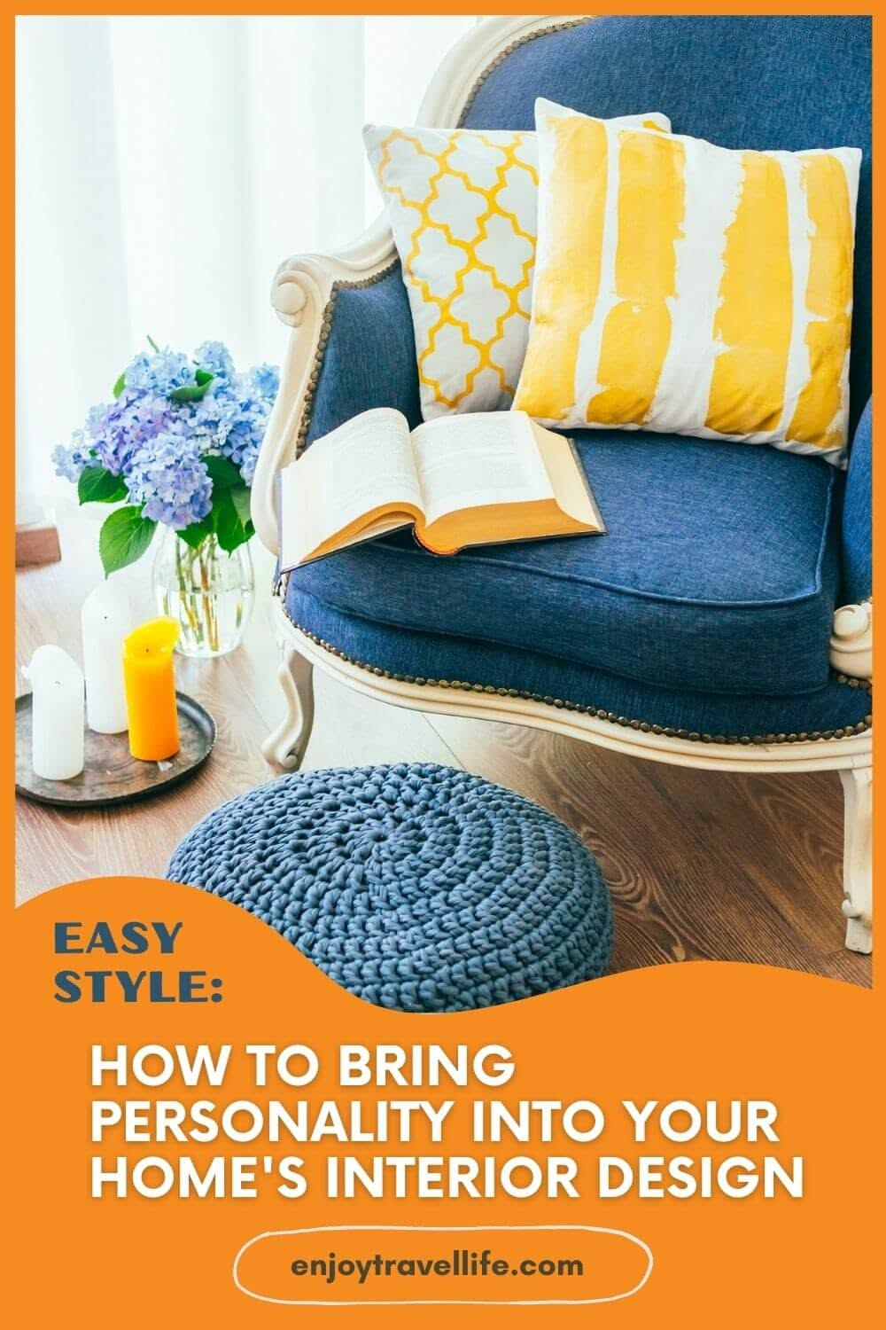 Easy Style: How To Bring Personality Into Your Home's Interior Design ... throughout Macrame Wall Hanging Diy Tutorial