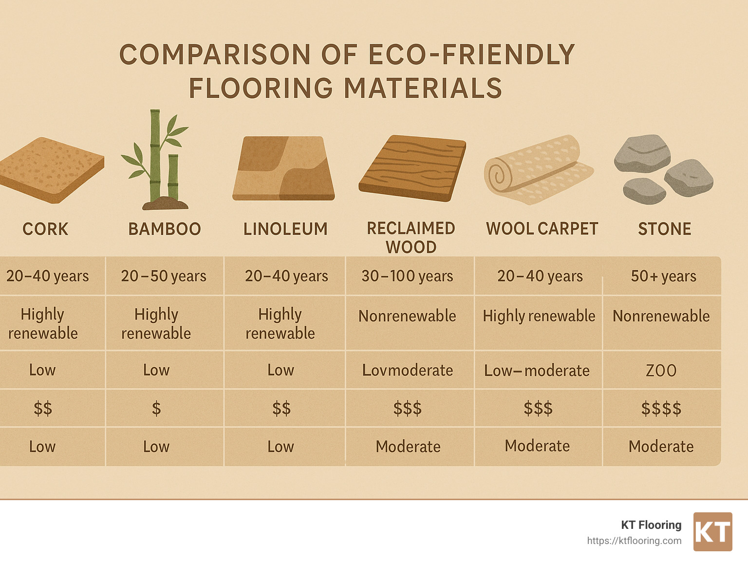 Eco-Friendly Flooring Options: 7 Best Powerful Choices 2025 throughout Bamboo Flooring Vs Cork Flooring