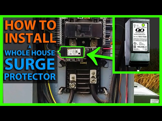 Electrical Surges In House within Whole House Surge Protector