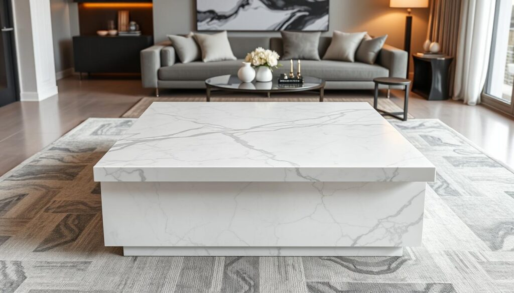 Elegant Square Marble Coffee Table: How To Design Your Space with The Real Cost of Owning a Marble Coffee Table Versus Quartz in 2026