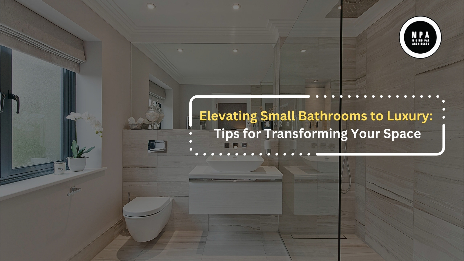 Elevating Small Bathrooms To Luxury: Tips For Transforming Your Space ... with Home Spa Interior Design