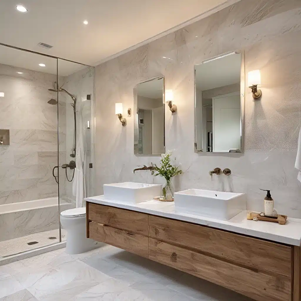 Elevating The Everyday: Transforming Your Bathroom Into A Luxurious ... throughout Home Spa Interior Design
