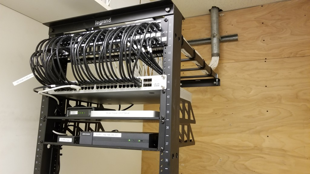 Equipment Rack Cable Management At Charlene Warden Blog pertaining to Stop Confusing Passive Cable Management with Active Data Routing