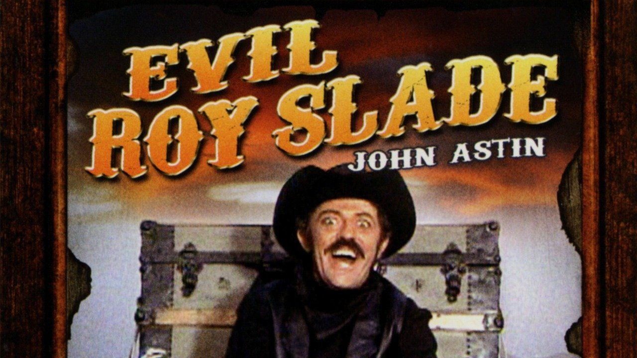 Evil Roy Slade (1972) - Plex inside Roy Slade Smart Home Setup