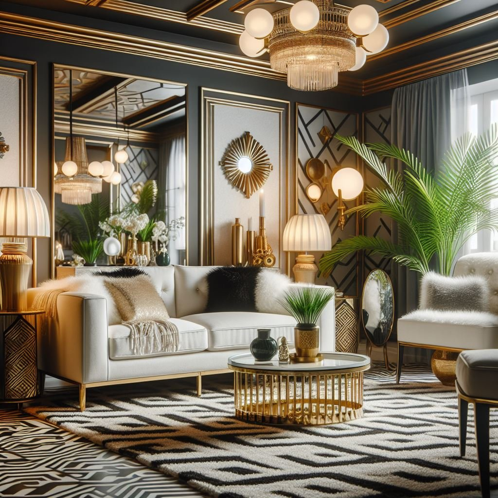 Examples Of Hollywood Regency Style regarding Hollywood Regency Interior Design