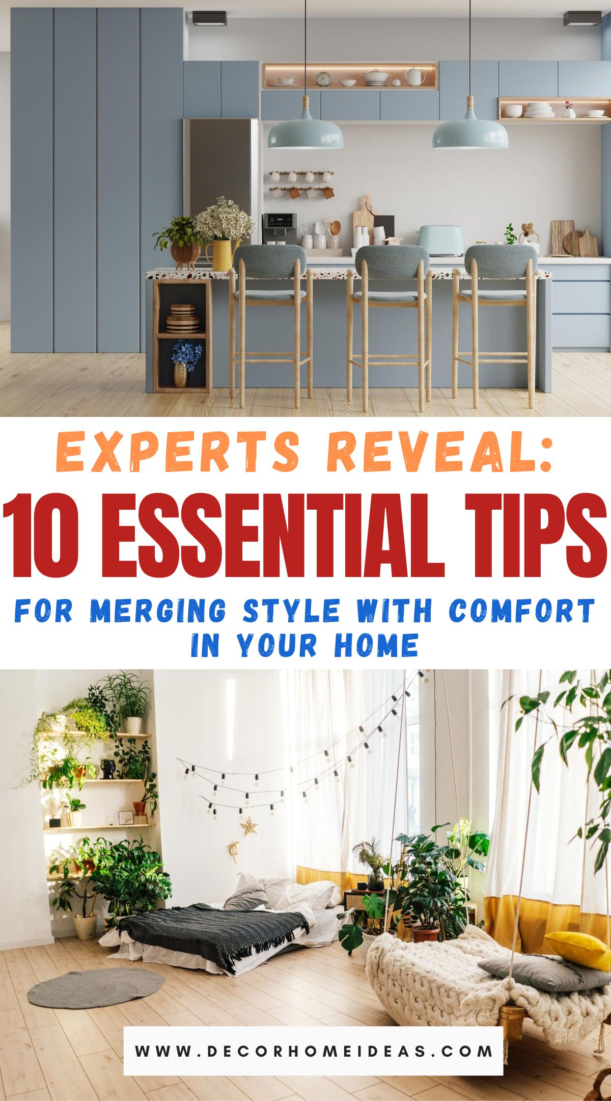 Experts Reveal: 10 Essential Tips For Merging Style With Comfort In ... within Essential Reading for Beginners and Experts in Home Styling This Year