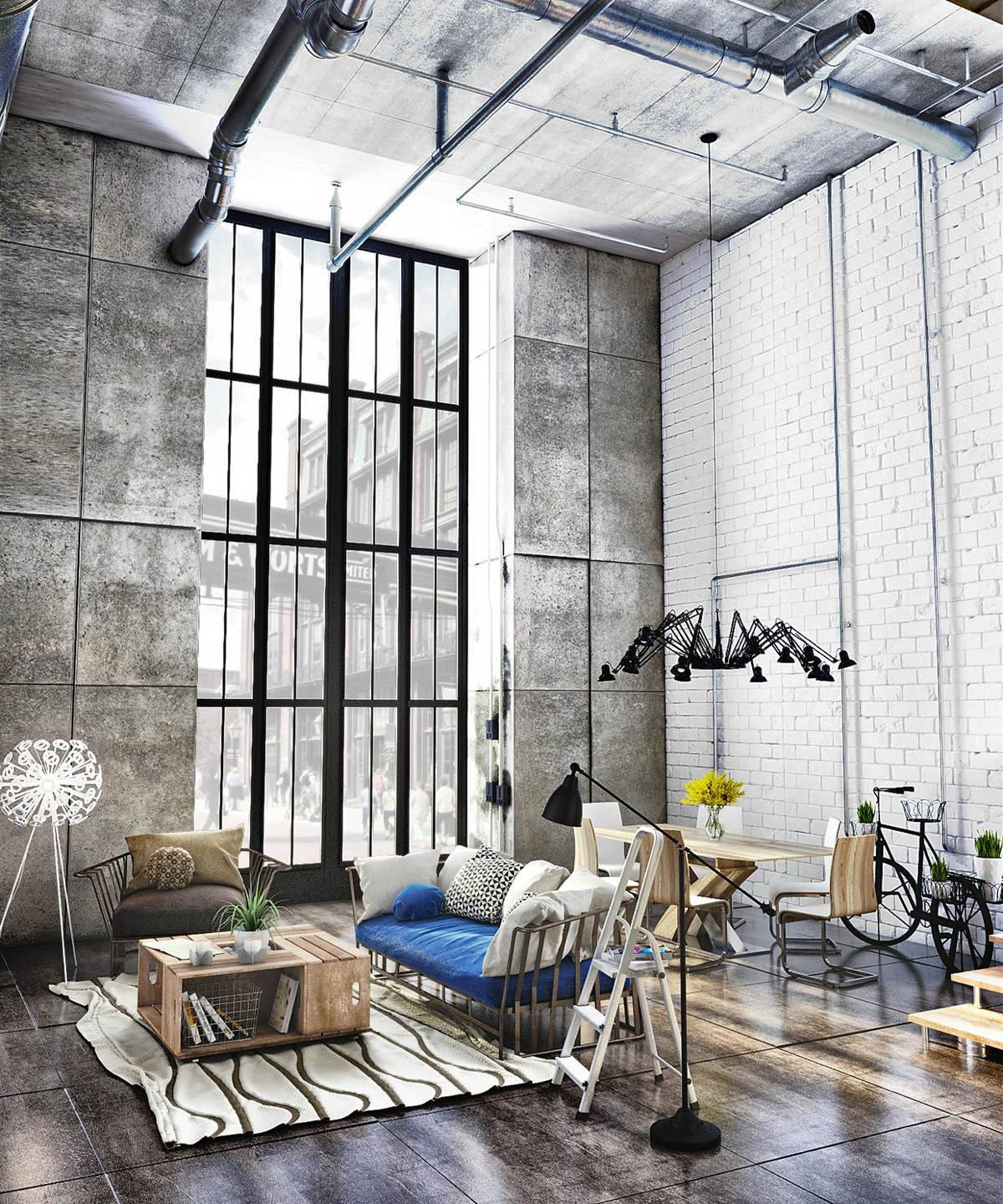 Exposed Concrete Walls Ideas &amp;amp; Inspiration with regard to Exposed Concrete Wall Finish Interior