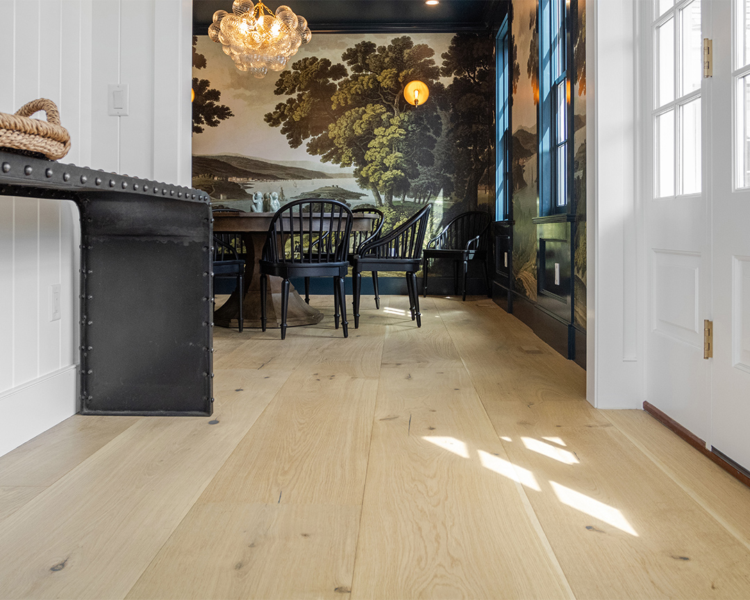 Extra Wide Wood Flooring – Flooring Ideas intended for The Aesthetic Impact of Extra Wide Planks in Small vs Large Rooms