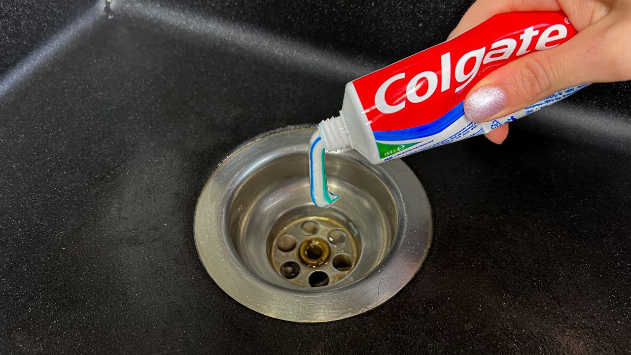 đŸ’¥Squeeze The Toothpaste Into The Sink And The Smell From The Drain Will ... within Bathroom Under Sink Storage Solutions