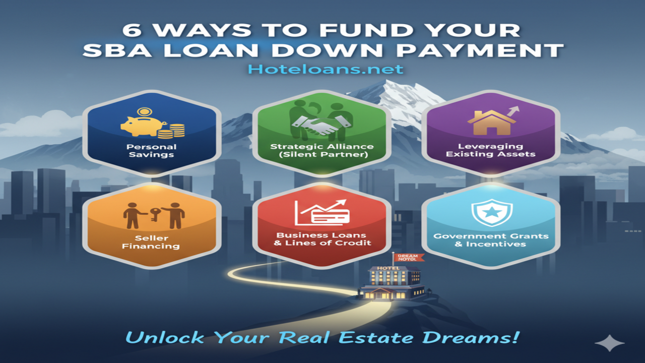 🔑 6 Creative Strategies To Fund Your Sba Loan Down Payment And Achieve ... pertaining to Creative Ways to Fund Your Rental Property Down Payment Without Savings