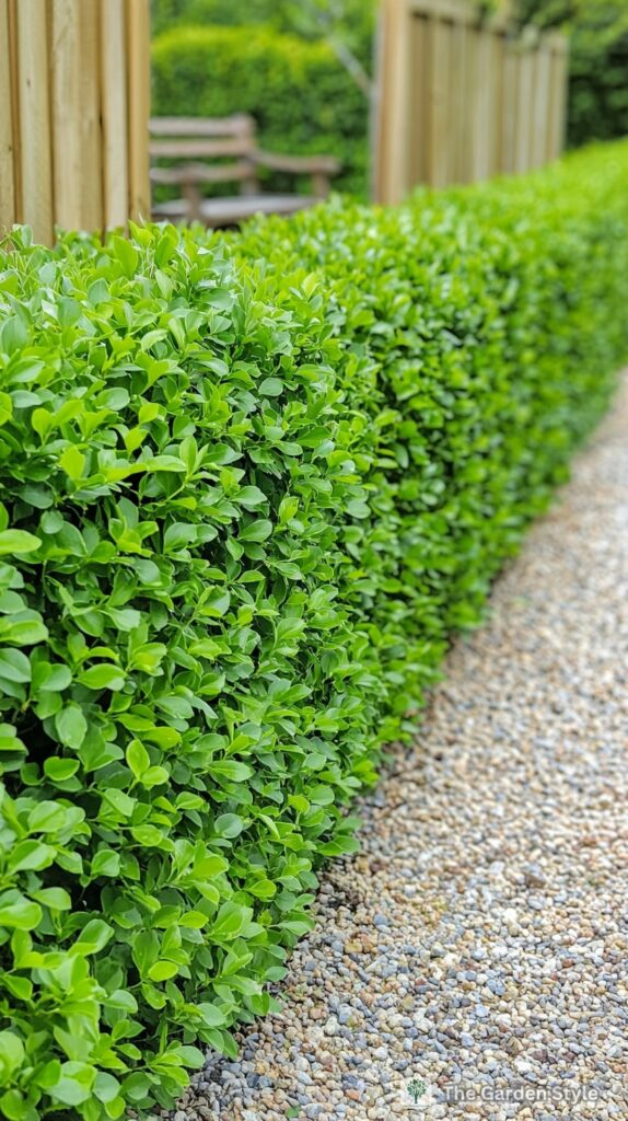 Fast-Growing Evergreen Privacy Hedges For Perfect Landscaping - The ... inside Expert Picks for Fast Growing Hedges That Look Gorgeous All Year Long