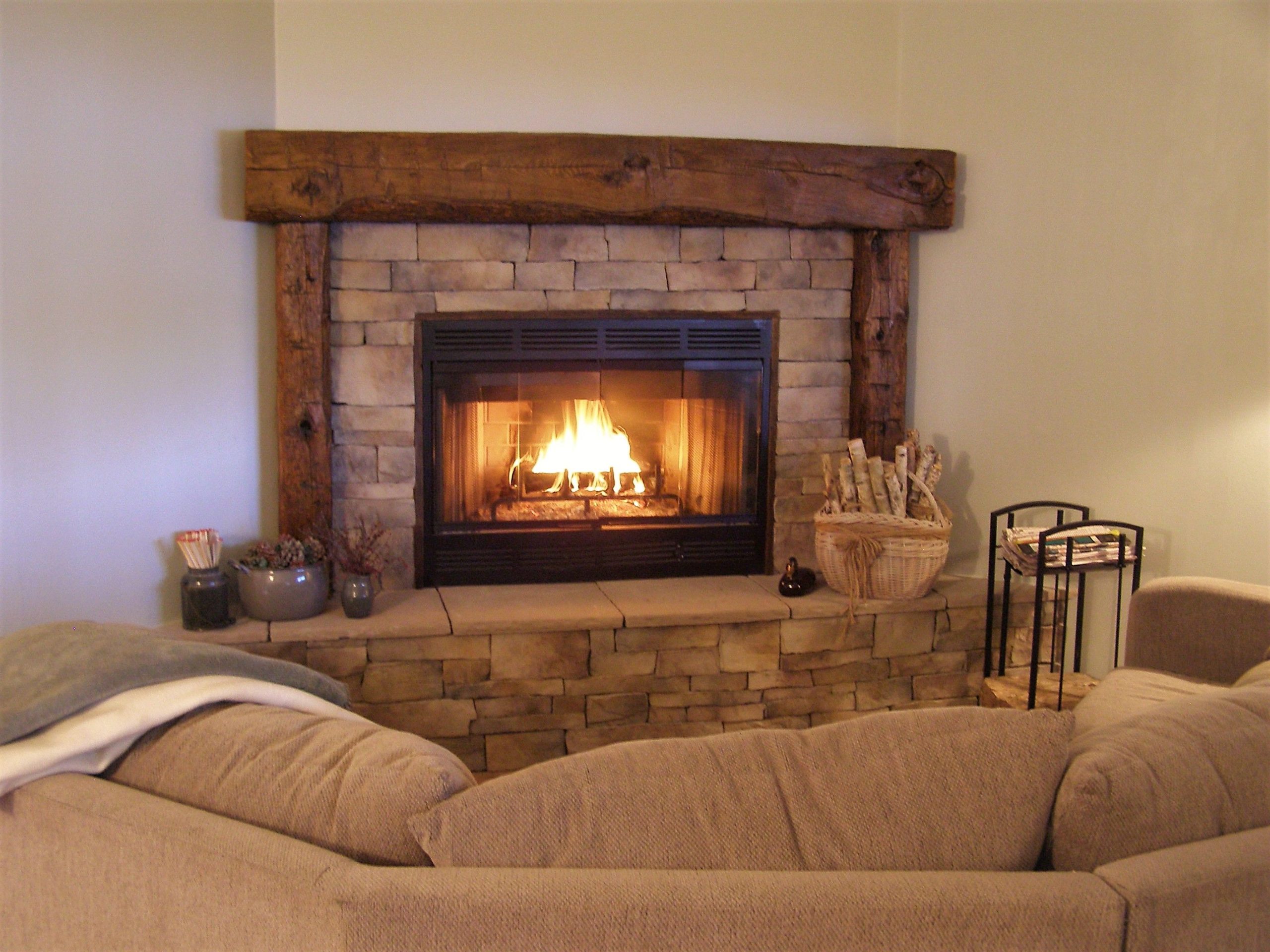 Faux Wood Beam Fireplace Mantels – Fireplace Guide By Linda with regard to Common Mistakes Homeowners Make When Staining Fireplace Mantle Wood Beams