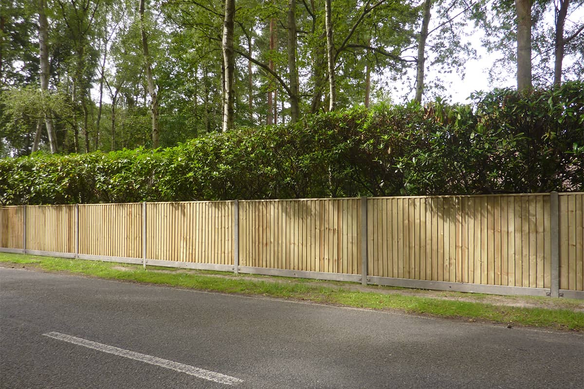 Fencing Concrete Posts And Gravel Boards At Lidia Bechtol Blog intended for Concrete vs Gravel for Fence Posts and What Actually Lasts Longer