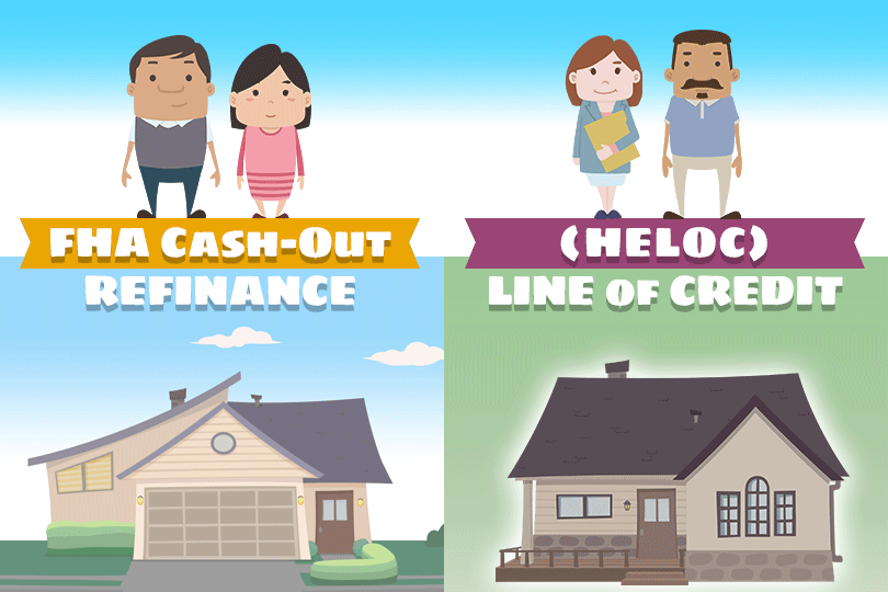 Fha Cash-Out Refinance Vs. Home Equity Lines Of Credit in How to Tap Rental Equity With a Cash-Out Refi in 2026