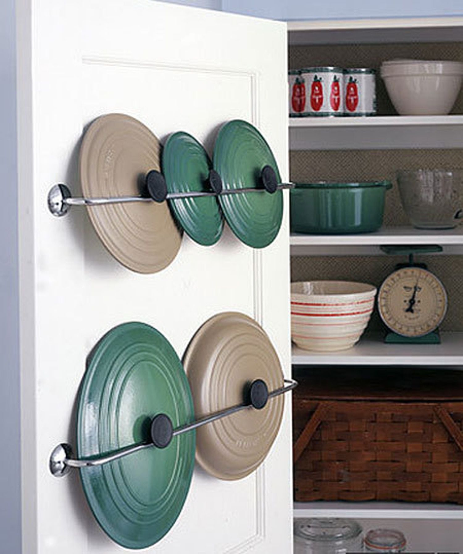 Five Ways To Get Your Pot Lids Organized | Diy Kitchen Storage, Home ... pertaining to Pot Lid Organizer Cabinet