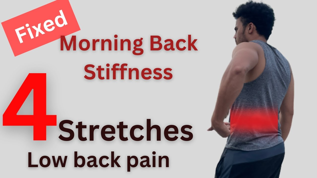 Fix Back Stiffness In Morning | Back Pain | 4 Low Back Pain Release ... in How To Choose A Mattress For Back Pain