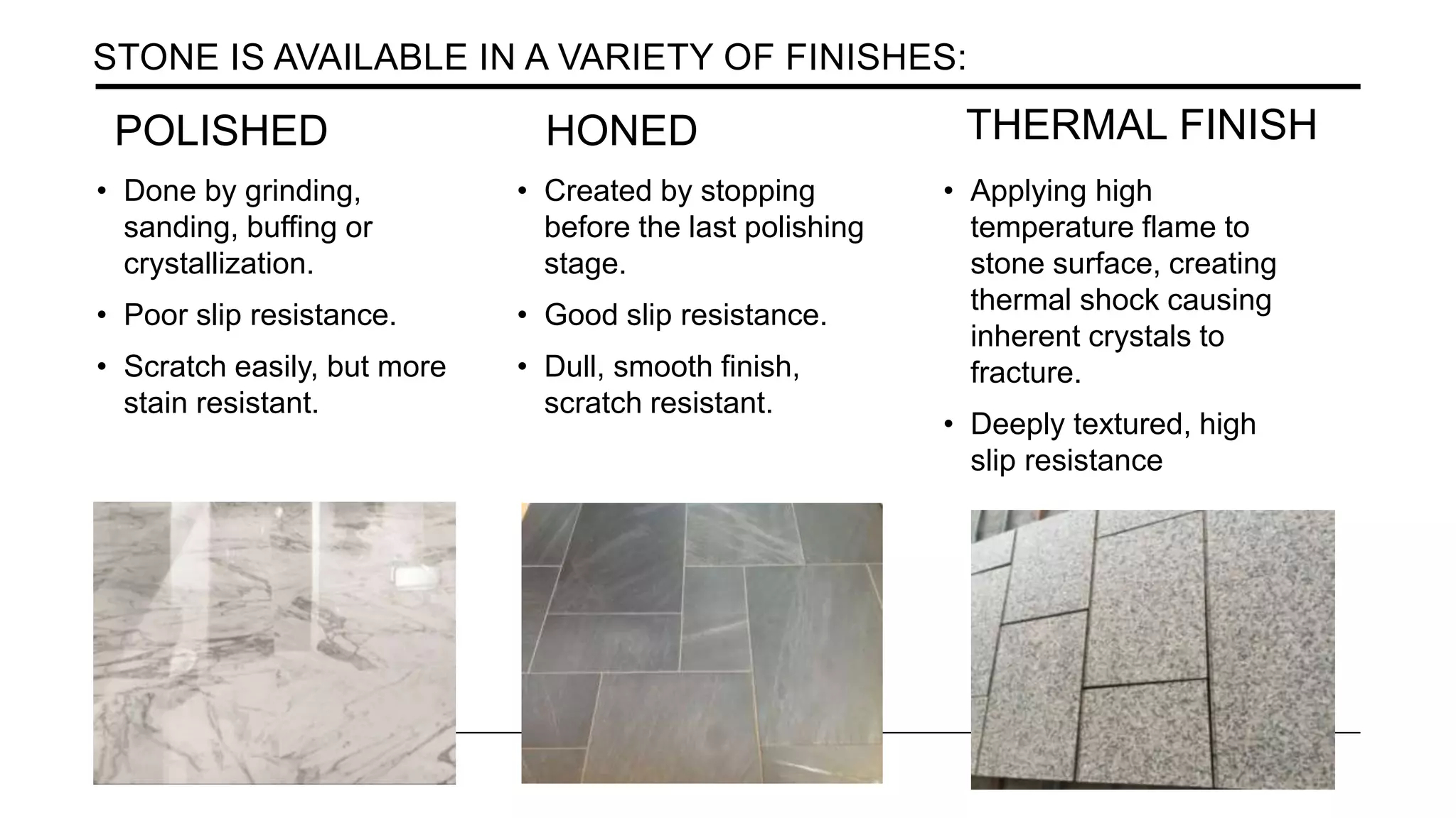 Floor Finishes - Flooring And Finish Types | Pptx inside Pvd Coating Durability Hardware