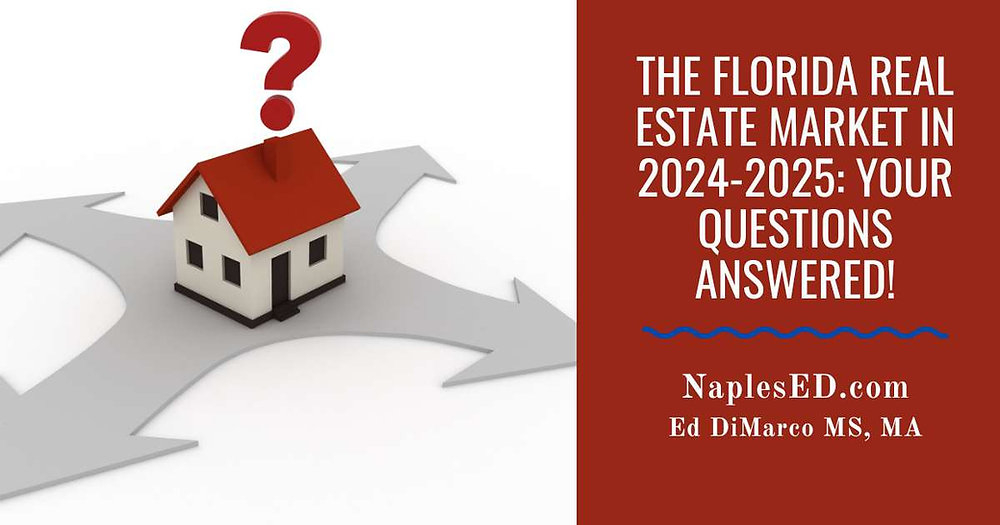 Florida Real Estate Market In 2024-2025: Your Questions Answered! intended for Navigating the Shift as Florida Real Estate Stabilizes for Buyers and Sellers
