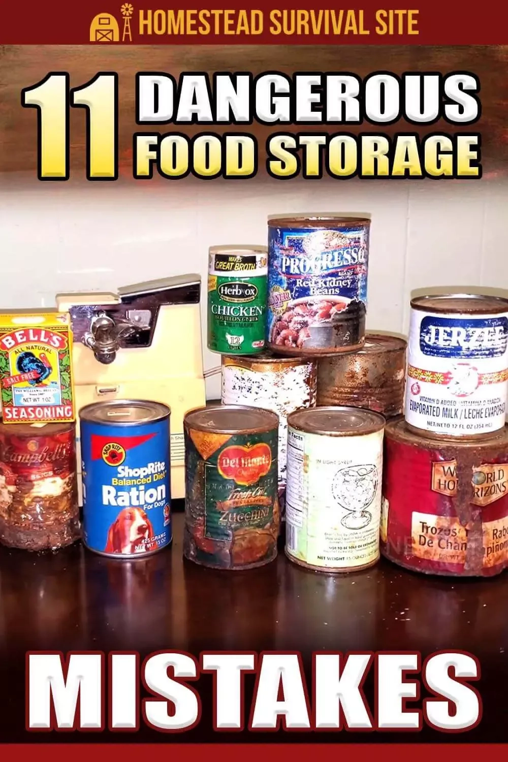 Food Storage Mistakes – Artofit with Self Storage Packing Tips